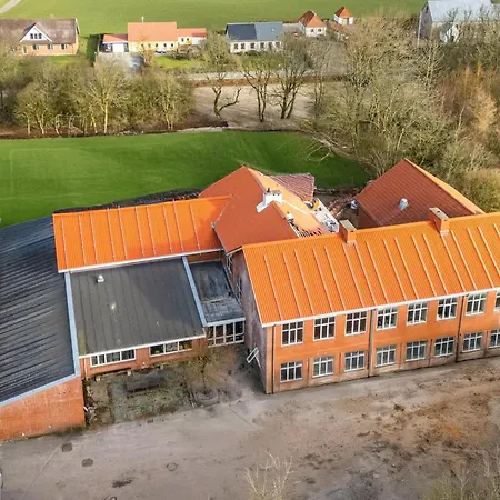 Exclusive Pool Houseconference Center With Gymnasium Ferienhaus Erslev