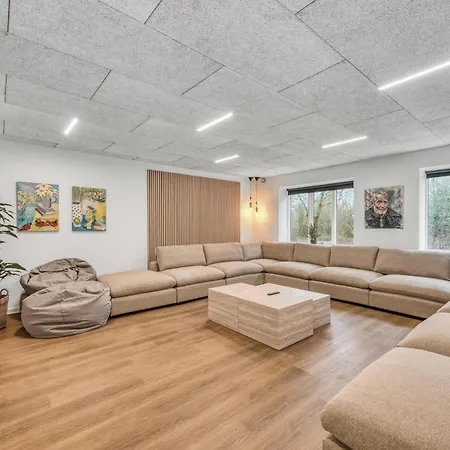 Exclusive Pool Houseconference Center With Gymnasium * Erslev