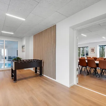 Exclusive Pool Houseconference Center With Gymnasium Holiday home Erslev