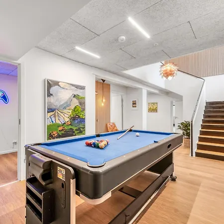 Exclusive Pool Houseconference Center With Gymnasium * Erslev