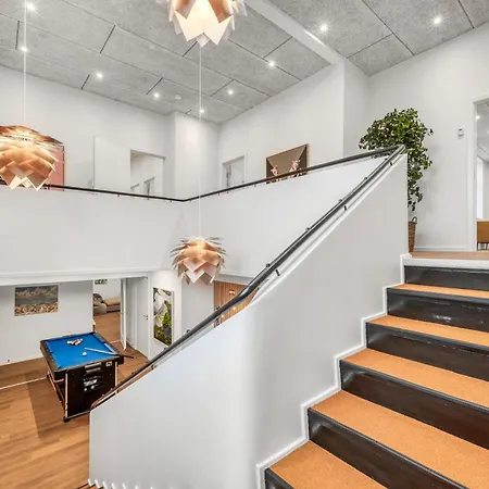 Exclusive Pool Houseconference Center With Gymnasium * Erslev
